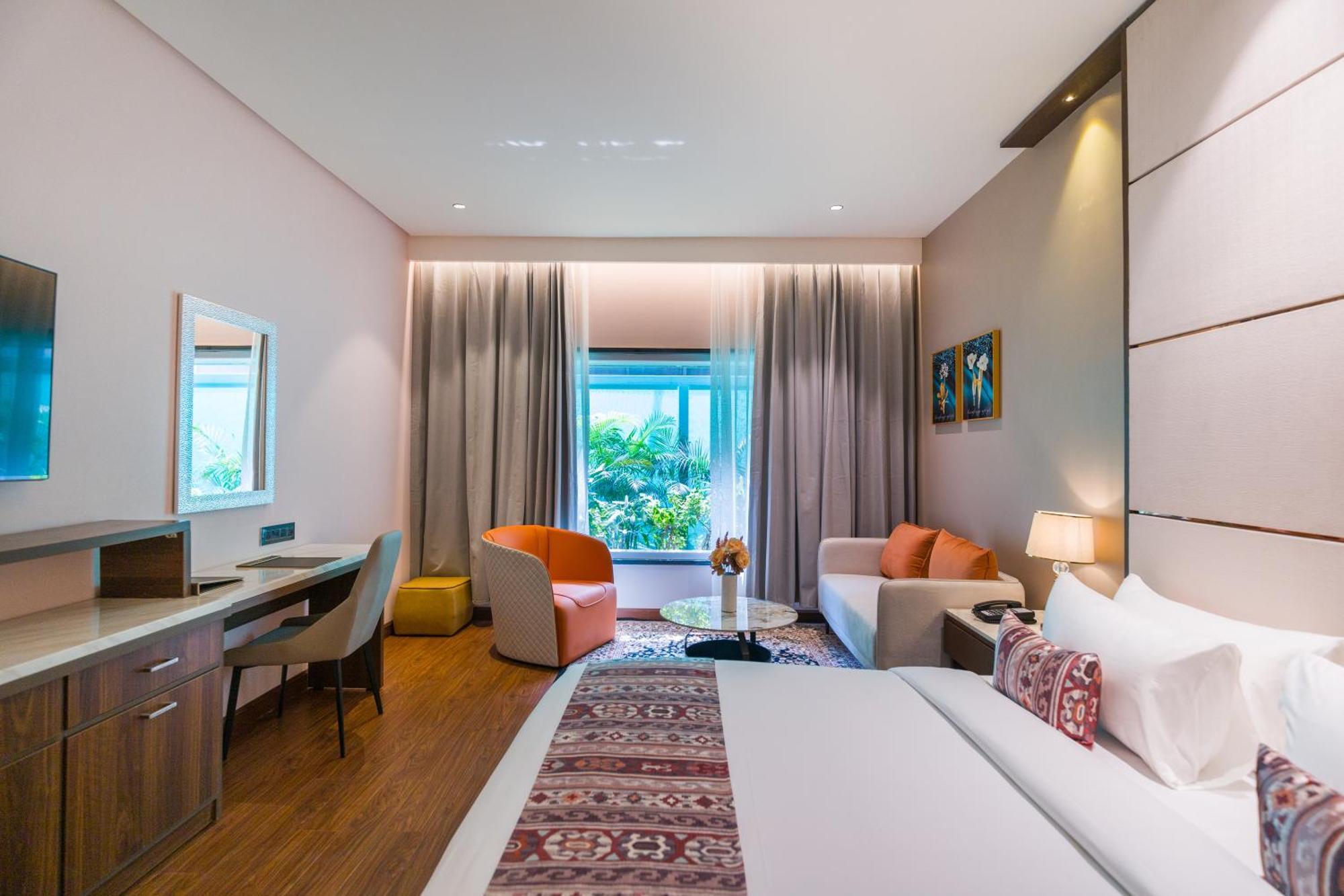 The Maple Hotel Бхопал Экстерьер фото